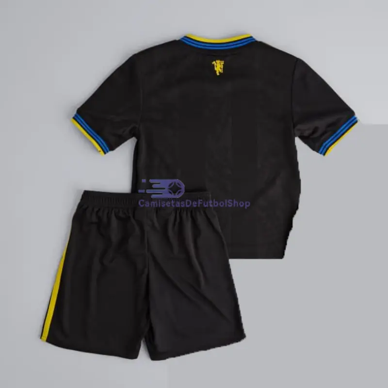 Camiseta Manchester United 2025/2026 3ª Equipación Negro