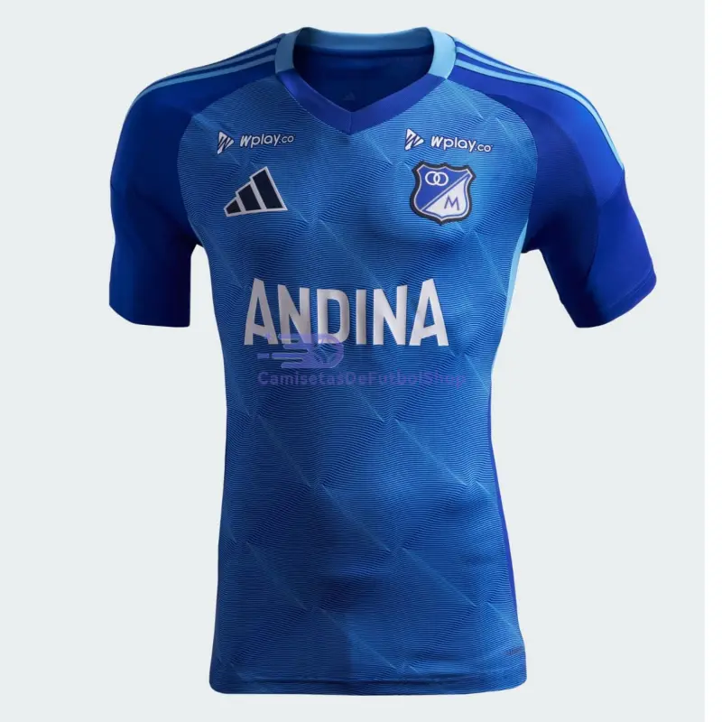Camiseta Millonarios 2025/2026 1ª Equipación Azul