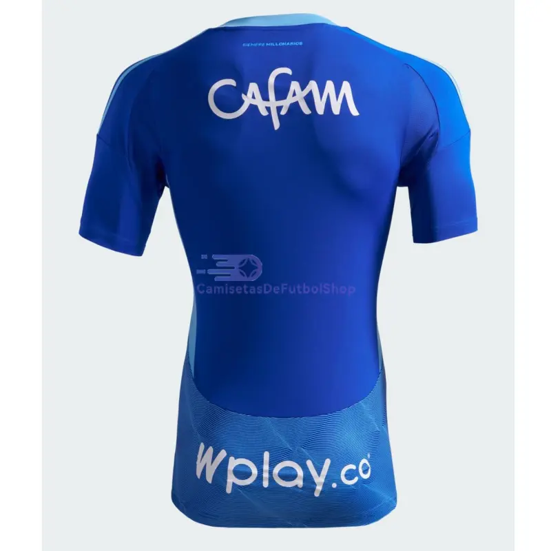 Camiseta Millonarios 2025/2026 1ª Equipación Azul
