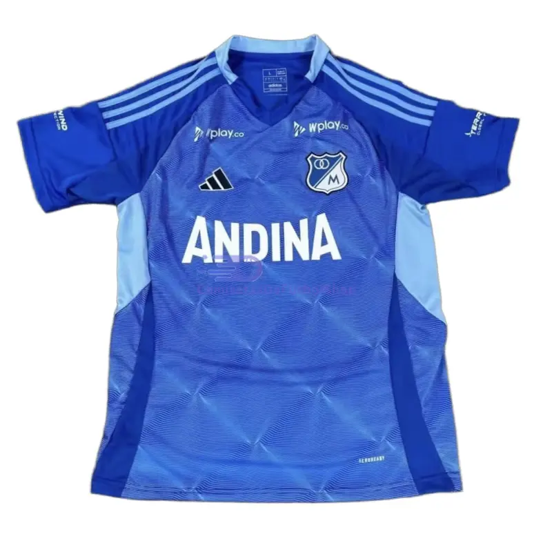 Camiseta Millonarios 2025/2026 1ª Equipación Azul