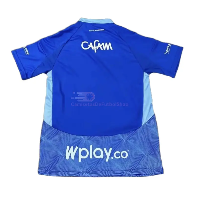 Camiseta Millonarios 2025/2026 1ª Equipación Azul
