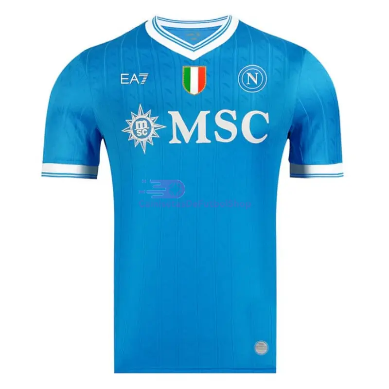 Camiseta Napoli 2025/2026 1ª Equipación Azul
