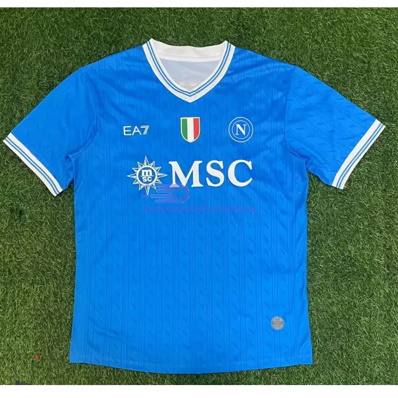 Camiseta Napoli 2025/2026 1ª Equipación Azul