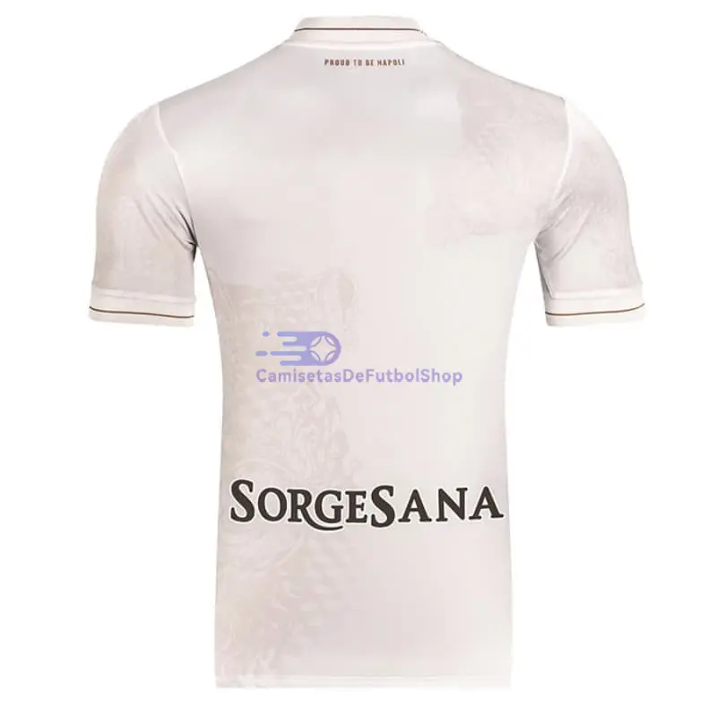 Camiseta Napoli 2025/2026 2ª Equipación Blanco