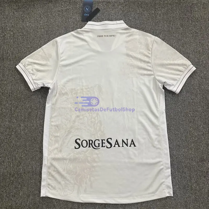 Camiseta Napoli 2025/2026 2ª Equipación Blanco