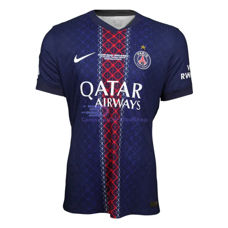 Camiseta PSG 2025/2026 1ª Equipación Club World Copa Azul Marino
