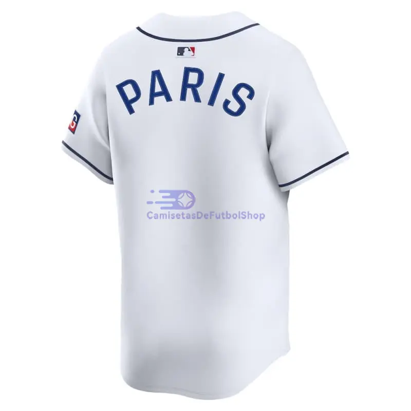 Camiseta PSG 2025/2026 Baseball Shirt Blanco