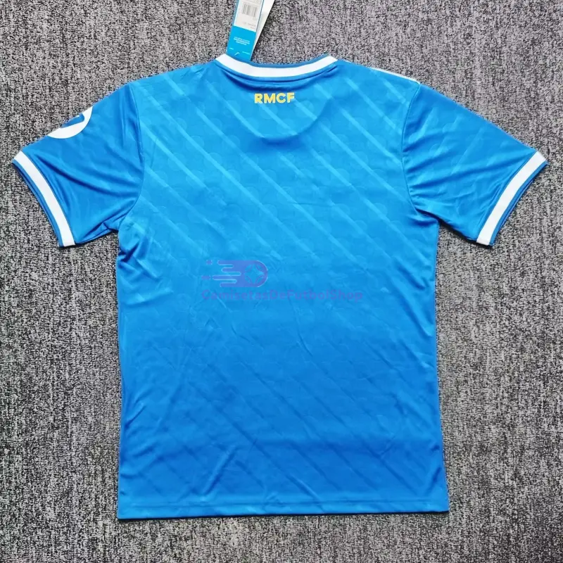 Camiseta Real Madrid 2025/2026 3ª Equipación Azul con Parche HP