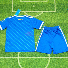 Camiseta Real Madrid 2025/2026 3ª Equipación Azul Niño Kit con Parche HP	