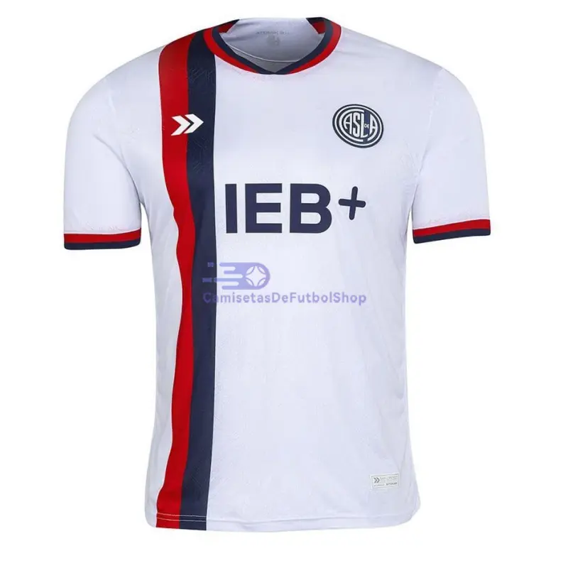 Camiseta San Lorenzo 2025/2026 2ª Equipación Blanco
