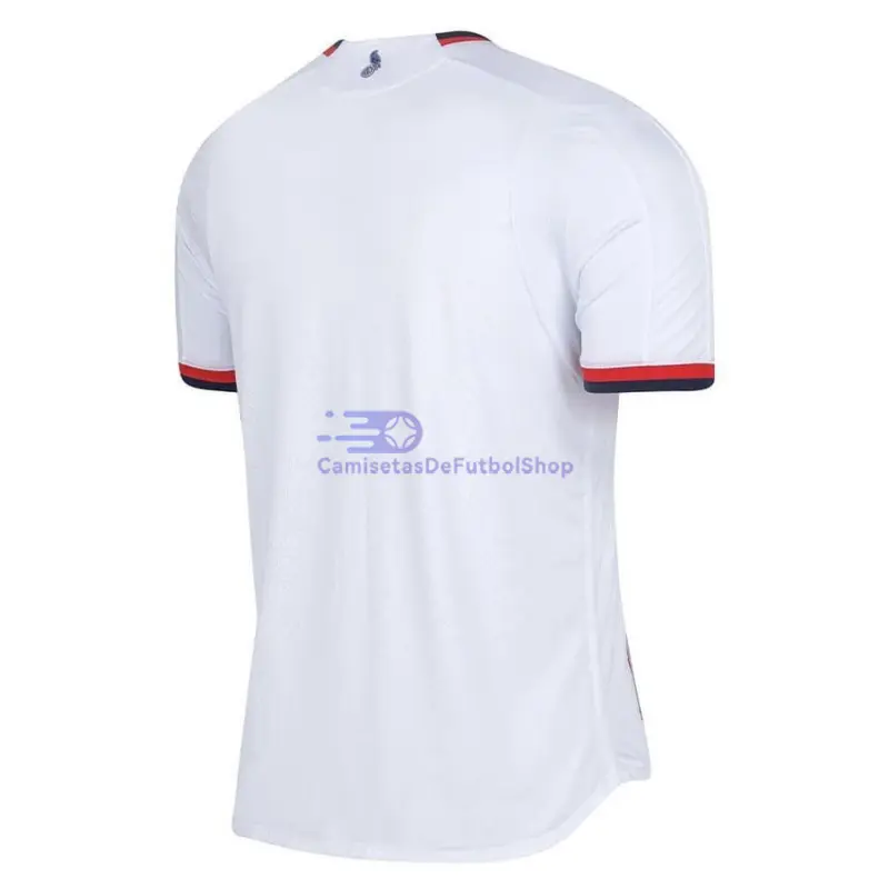 Camiseta San Lorenzo 2025/2026 2ª Equipación Blanco