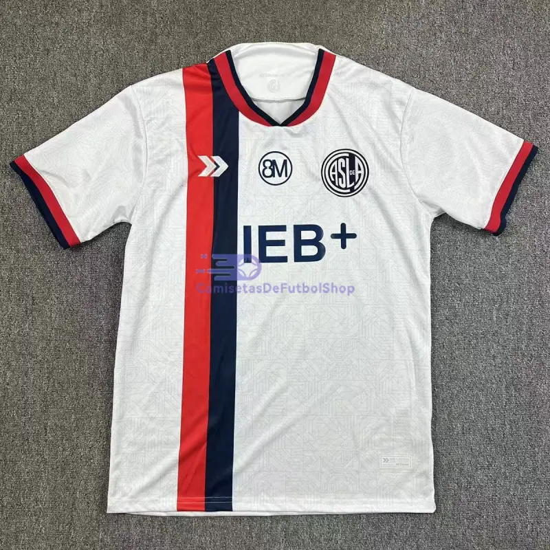 Camiseta San Lorenzo 2025/2026 2ª Equipación Blanco