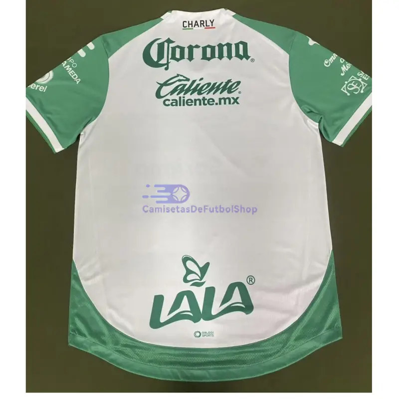Camiseta Santos Laguna 2025/2026 1ª Equipación Verde/Blanco (EDICIÓN JUGADOR)