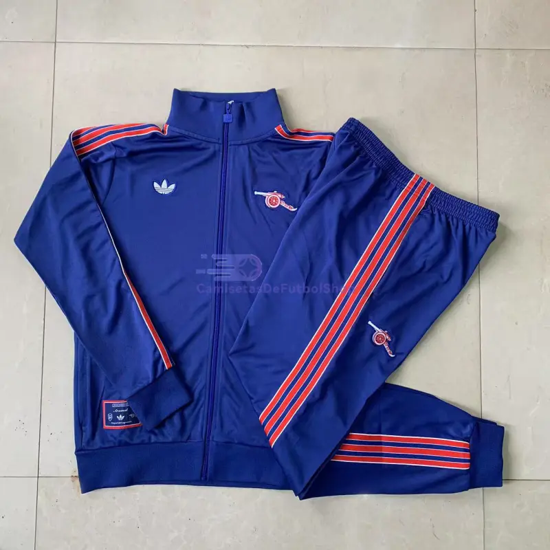 Chandal Arsenal 2025/2026 Azul/Rojo