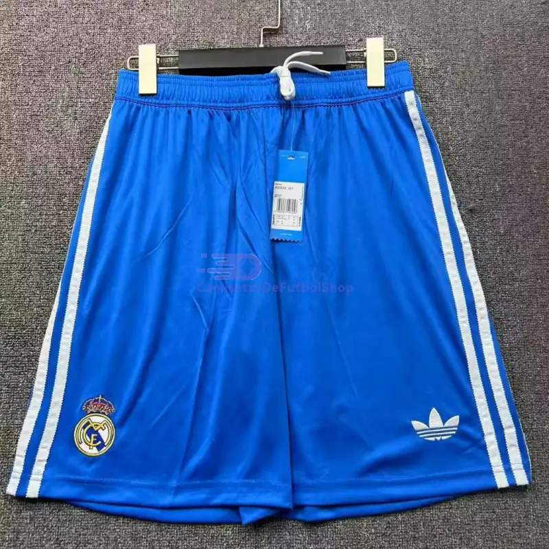 Pantalón Corto Real Madrid 2025/2026 3ª Equipación Azul