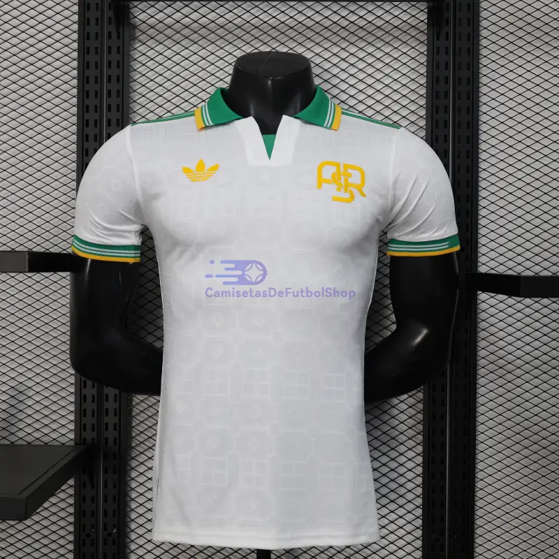 Camiseta AS Roma 2025/2026 3ª Equipación Blanco (EDICIÓN JUGADOR)