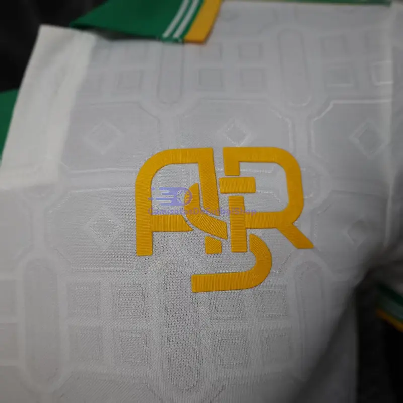 Camiseta AS Roma 2025/2026 3ª Equipación Blanco (EDICIÓN JUGADOR)