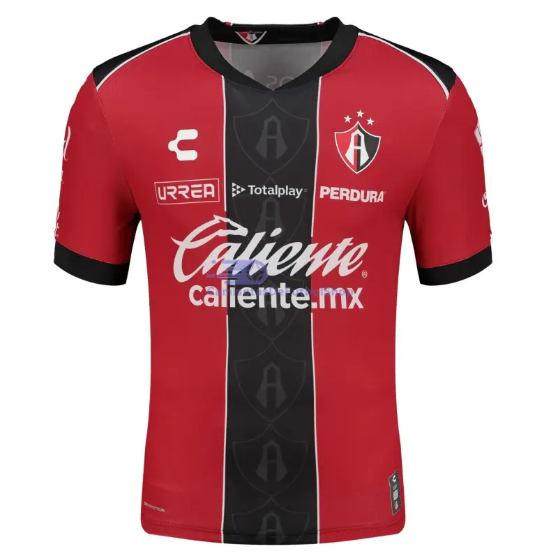 Camiseta Atlas FC 2025/2026 1ª Equipación Rojo/Negro