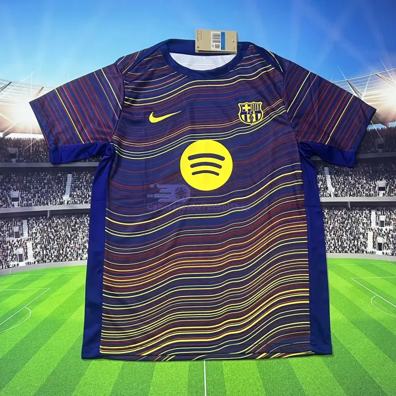 Camiseta Barcelona 2025/2026 Pre-Match Multicolor