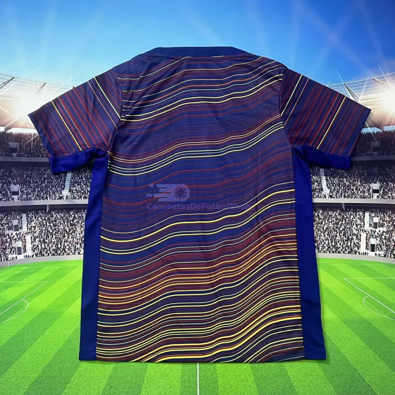Camiseta Barcelona 2025/2026 Pre-Match Multicolor