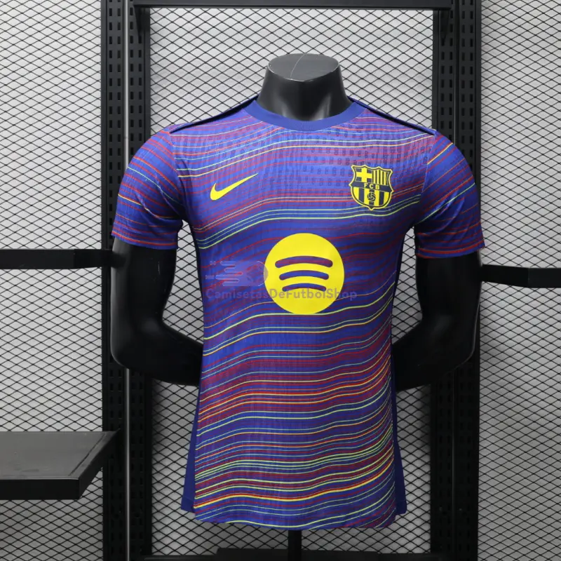 Camiseta Barcelona 2025/2026 Pre-Match Multicolor (EDICIÓN JUGADOR)