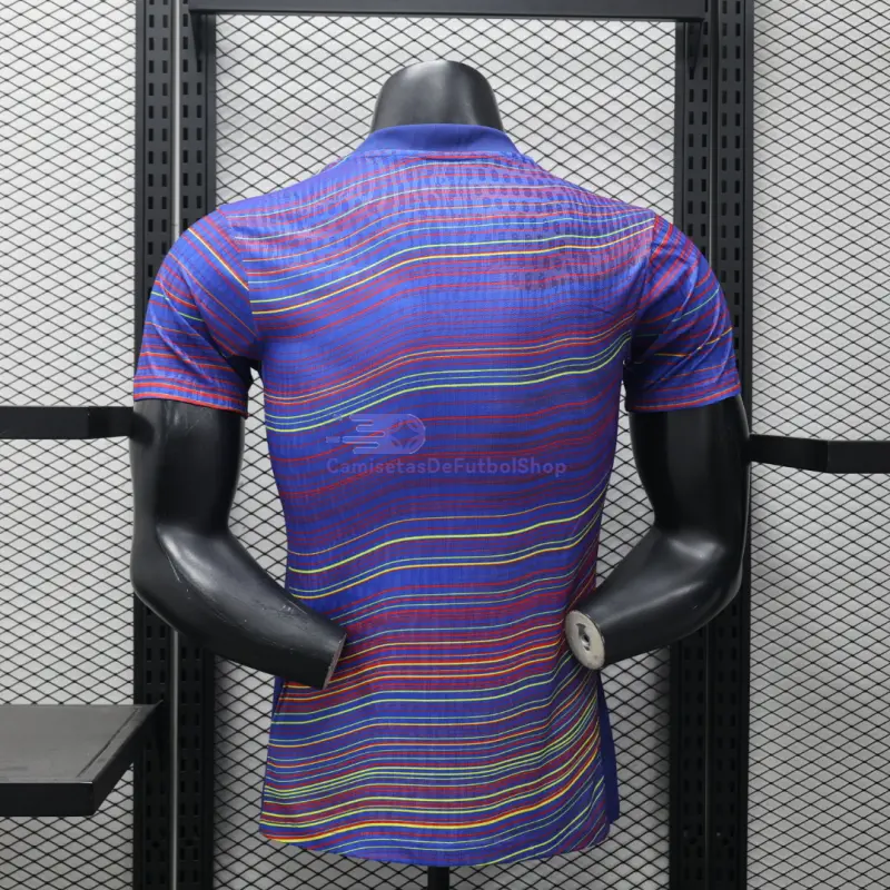 Camiseta Barcelona 2025/2026 Pre-Match Multicolor (EDICIÓN JUGADOR)