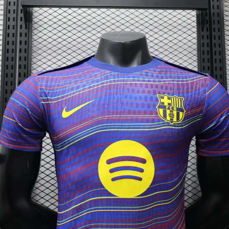 Camiseta Barcelona 2025/2026 Pre-Match Multicolor (EDICIÓN JUGADOR)