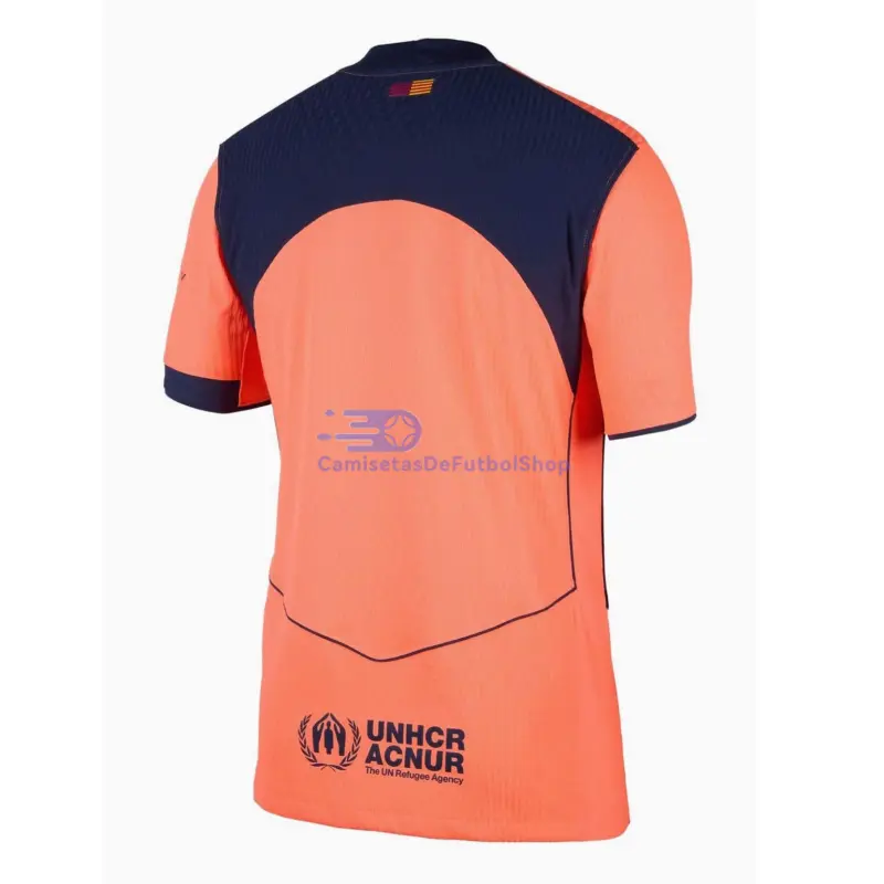Camiseta Barcelona 2025/2026 3ª Equipación Naranja