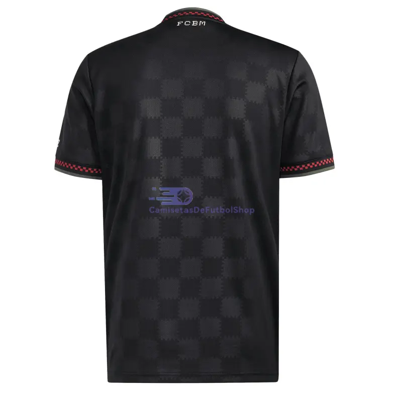 Camiseta Bayern Múnich 2025/2026 3ª Equipación Negro