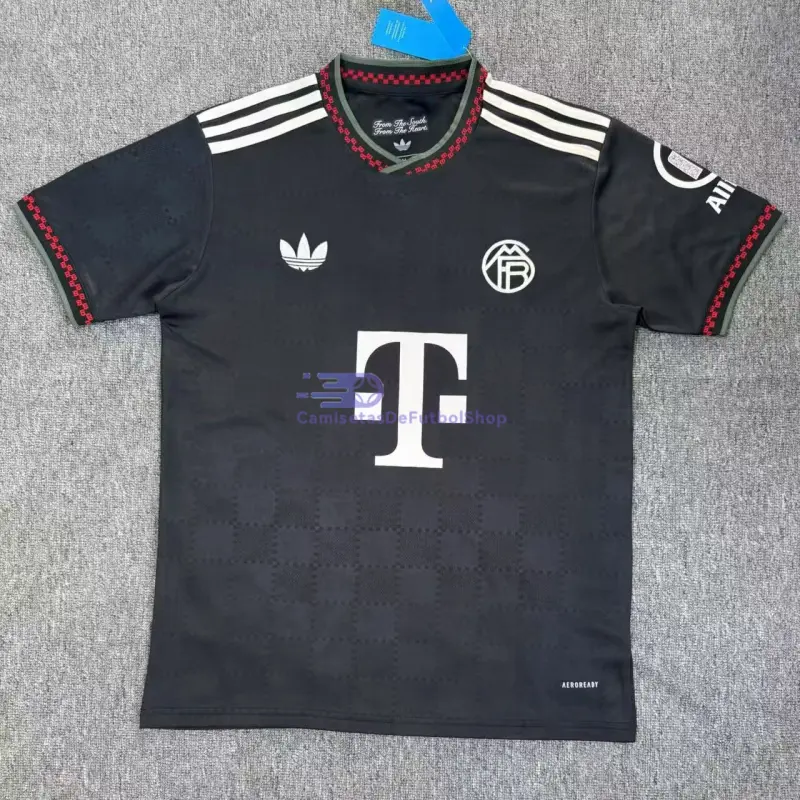 Camiseta Bayern Múnich 2025/2026 3ª Equipación Negro