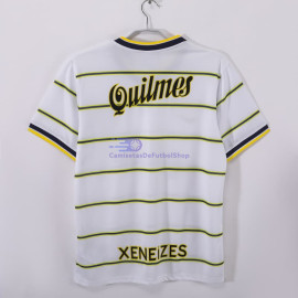 Camiseta Boca Juniors 1999/2000 2ª Equipación Retro Blanco
