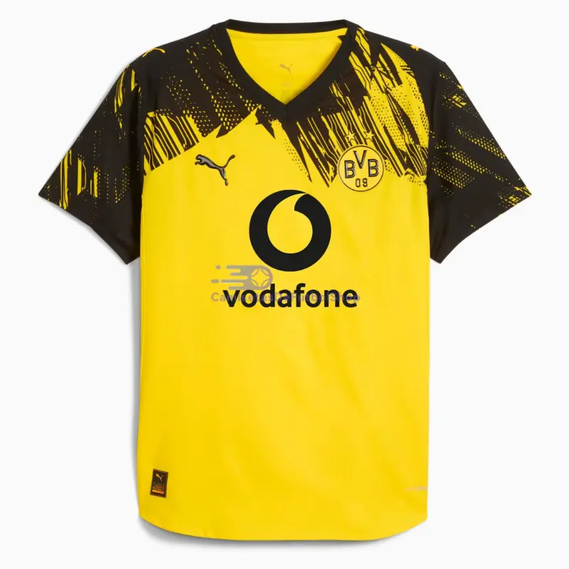 Camiseta Borussia Dortmund 2025/2026 1ª Equipación Amarillo