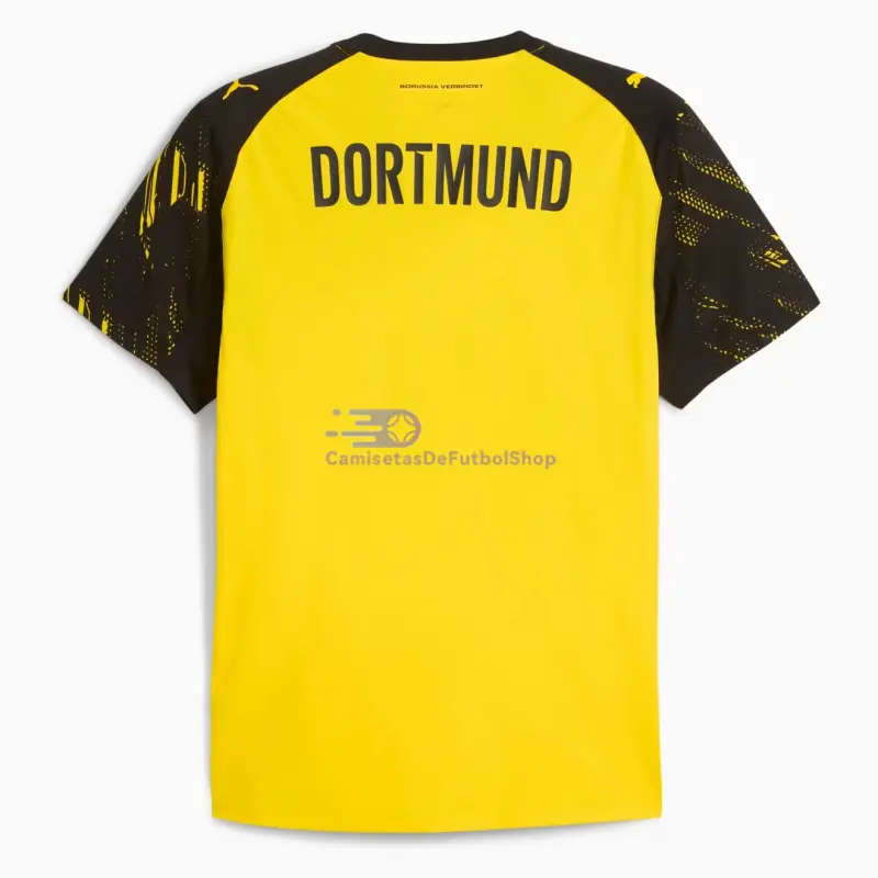 Camiseta Borussia Dortmund 2025/2026 1ª Equipación Amarillo