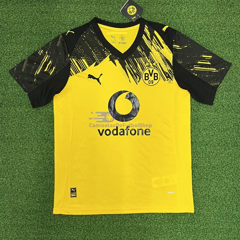 Camiseta Borussia Dortmund 2025/2026 1ª Equipación Amarillo