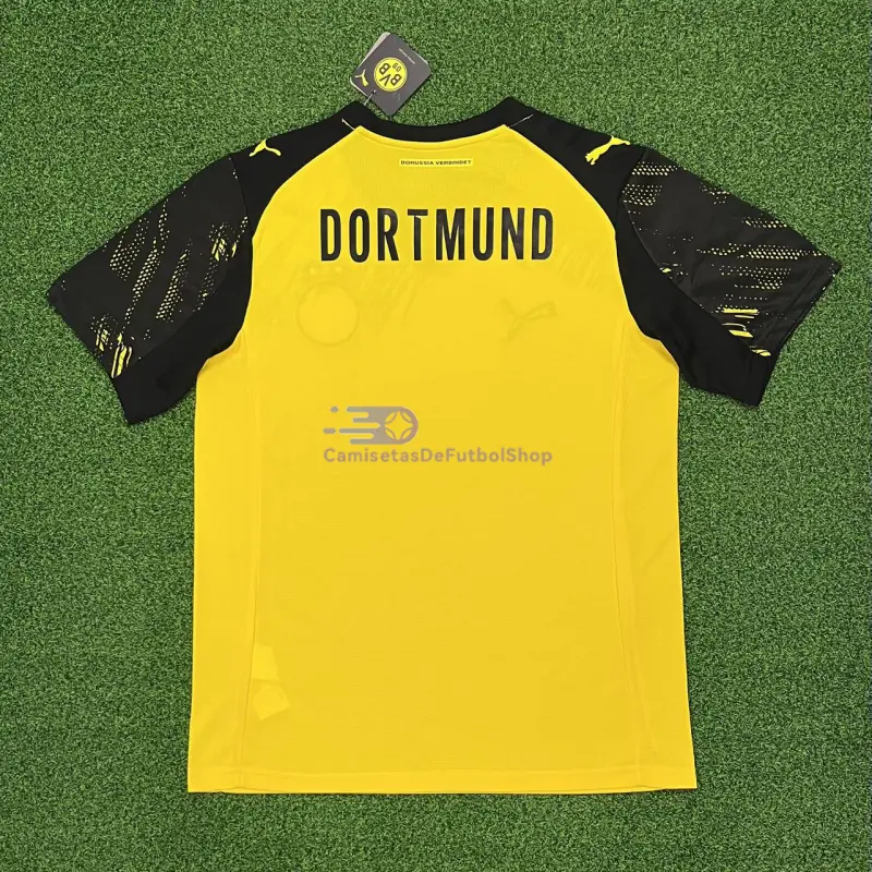 Camiseta Borussia Dortmund 2025/2026 1ª Equipación Amarillo