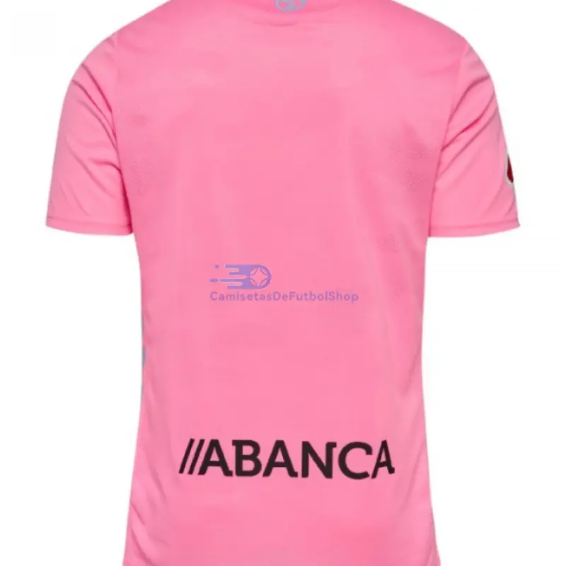 Camiseta Celta de Vigo 2025/2026 3ª Equipación Rosa con Parche La Liga