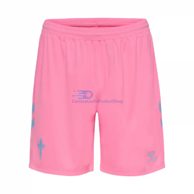 Camiseta Celta de Vigo 2025/2026 3ª Equipación Rosa con Parche La Liga