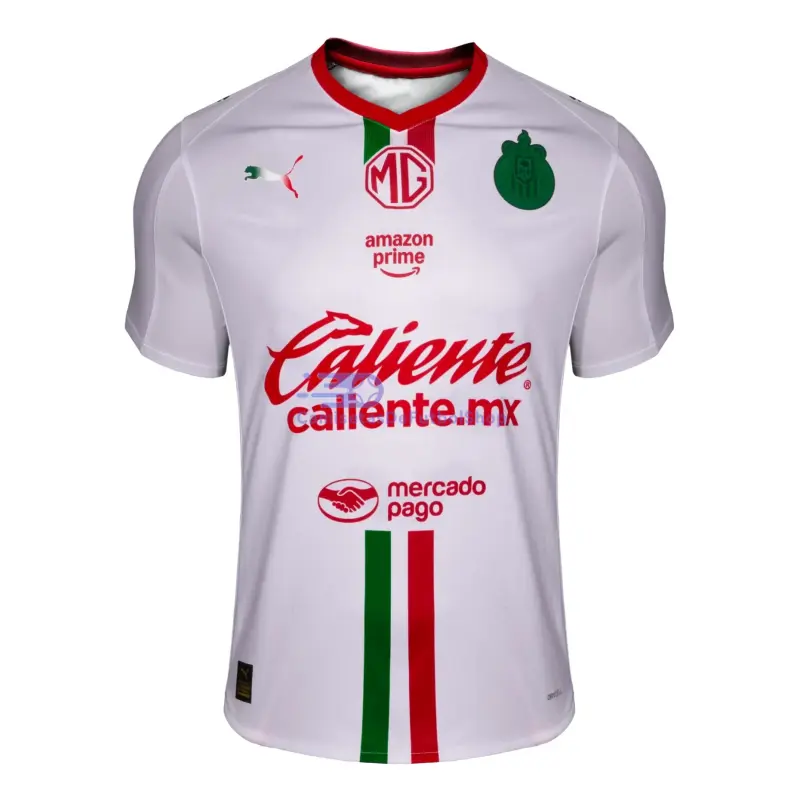 Camiseta Chivas 2025/2026 2ª Equipación Blanco