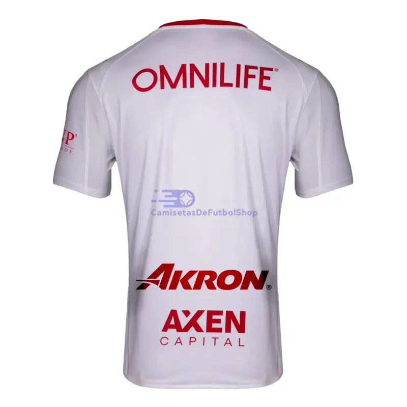 Camiseta Chivas 2025/2026 2ª Equipación Blanco