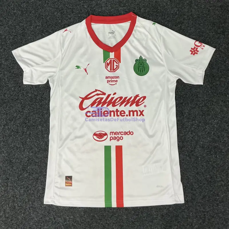 Camiseta Chivas 2025/2026 2ª Equipación Blanco