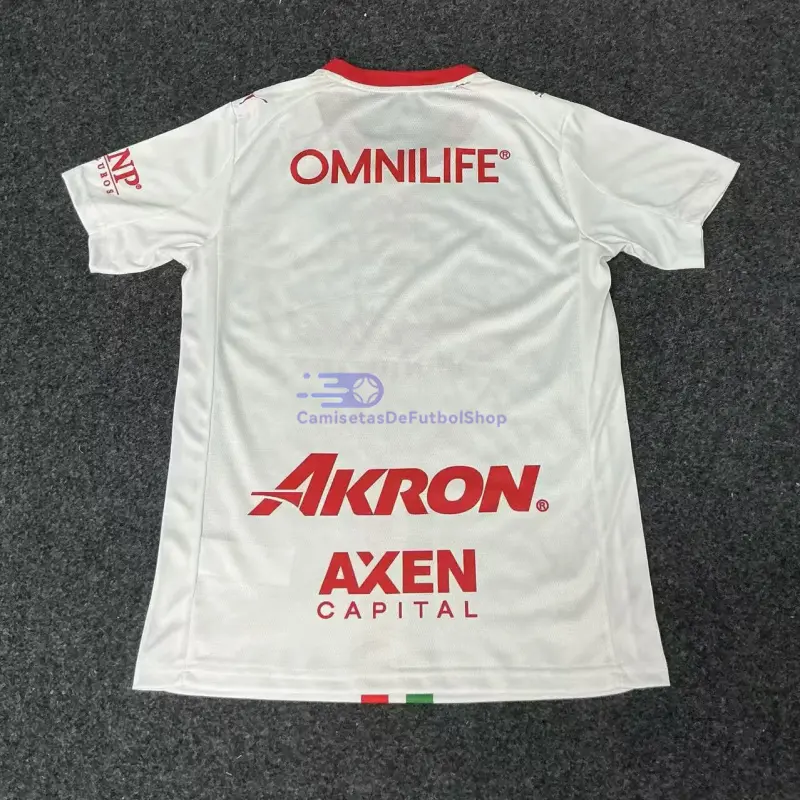 Camiseta Chivas 2025/2026 2ª Equipación Blanco
