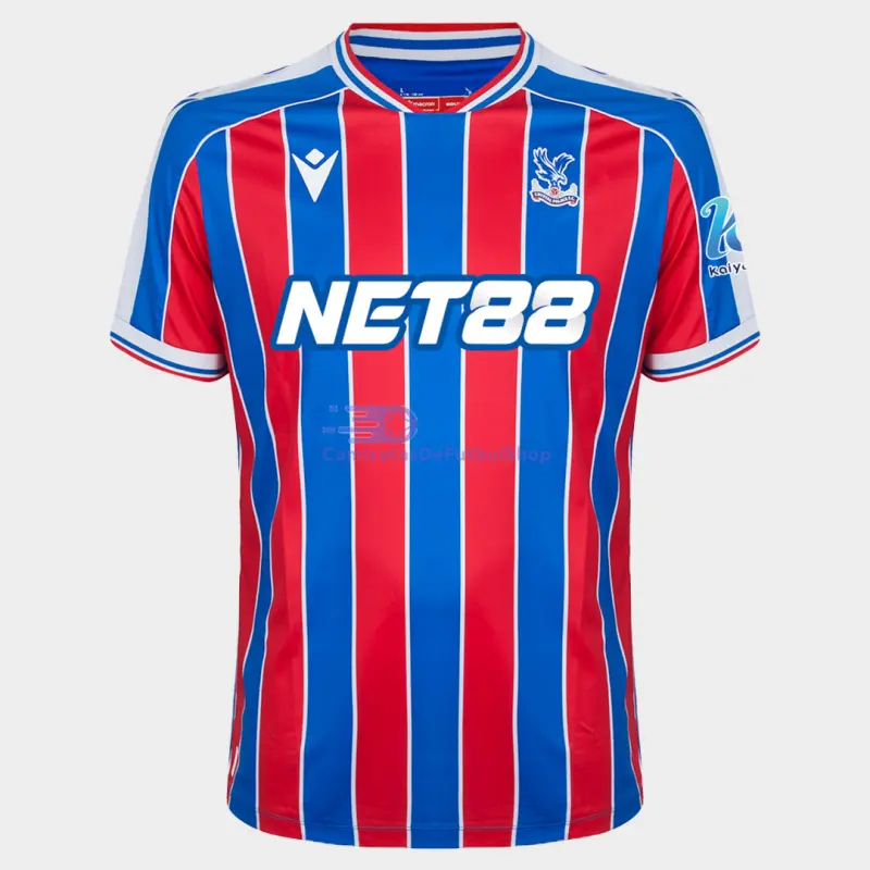 Camiseta Crystal Palace 2025/2026 FC 1ª Equipación Rojo/Azul