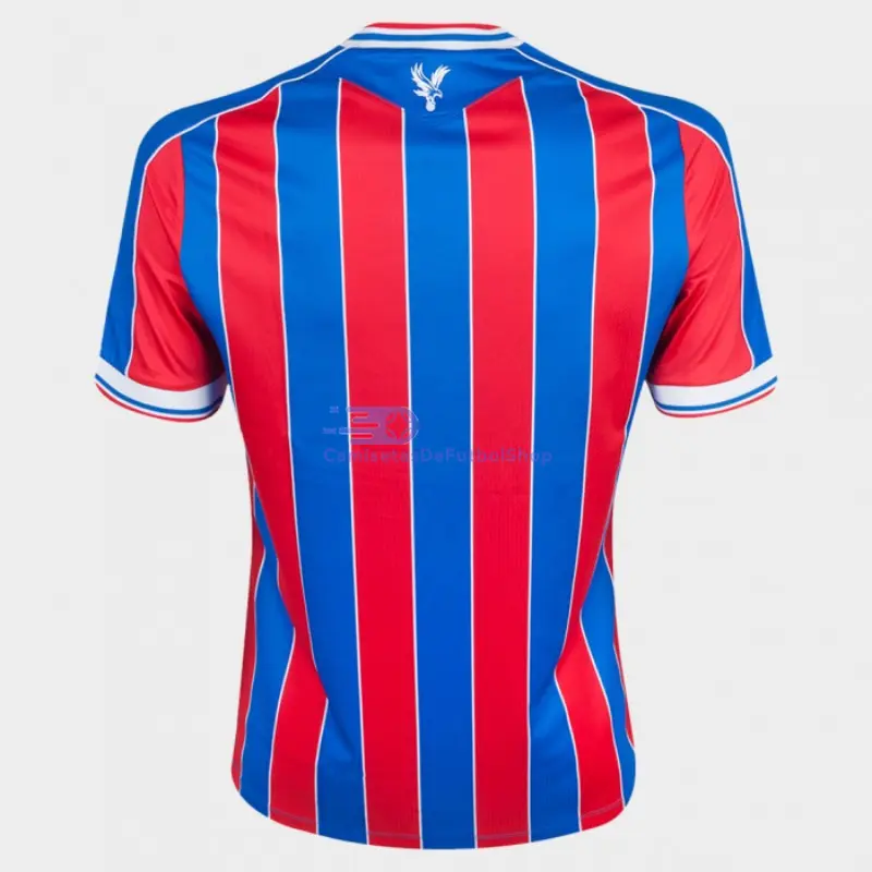 Camiseta Crystal Palace 2025/2026 FC 1ª Equipación Rojo/Azul