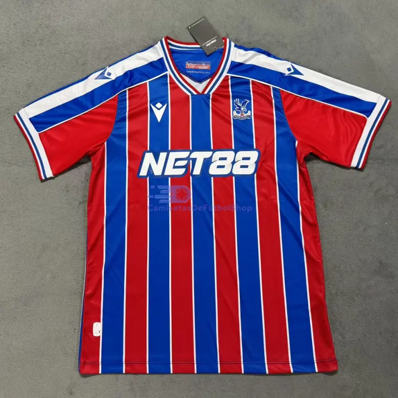 Camiseta Crystal Palace 2025/2026 FC 1ª Equipación Rojo/Azul