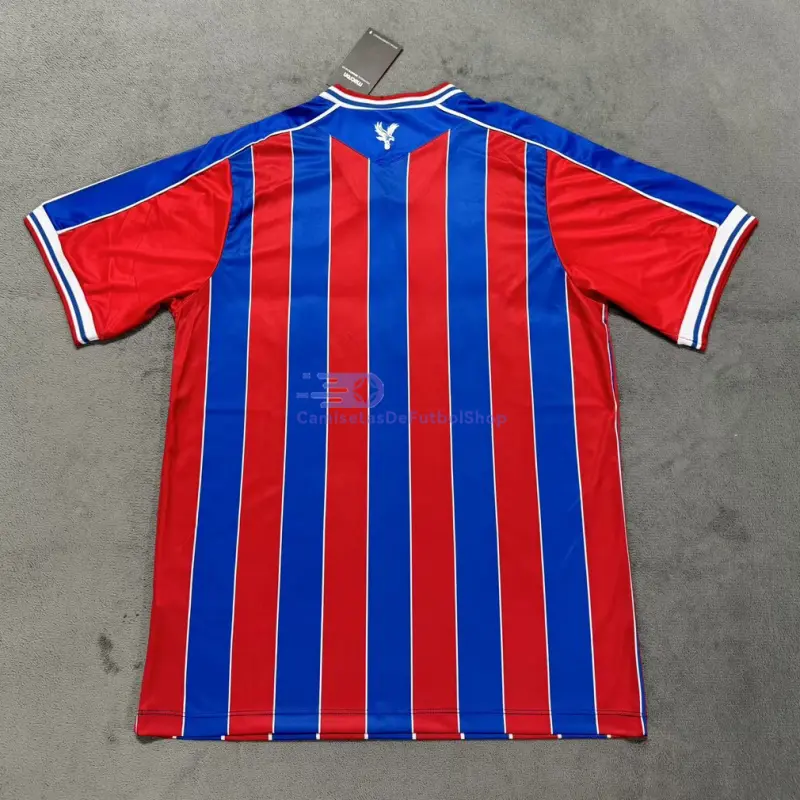 Camiseta Crystal Palace 2025/2026 FC 1ª Equipación Rojo/Azul