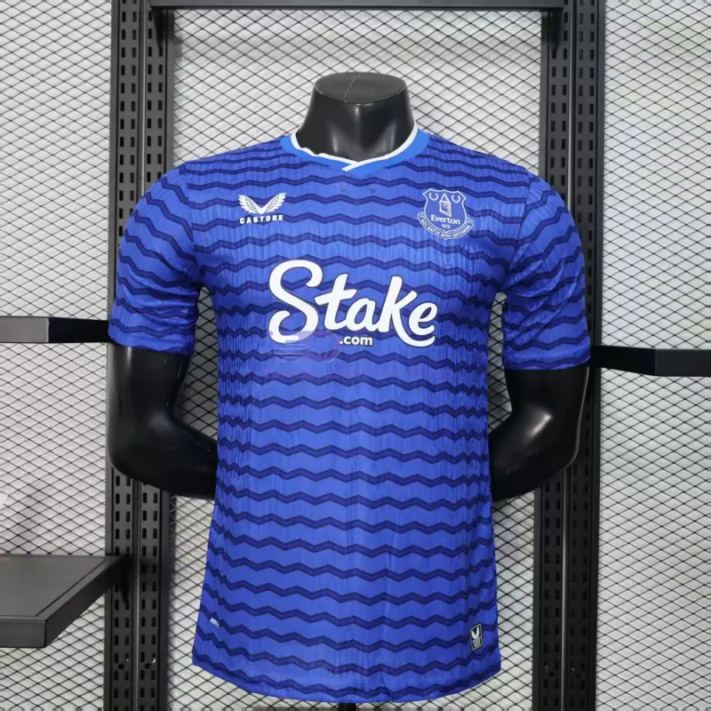 Camiseta Everton FC 2025/2026 1ª Equipación Azul (EDICIÓN JUGADOR)