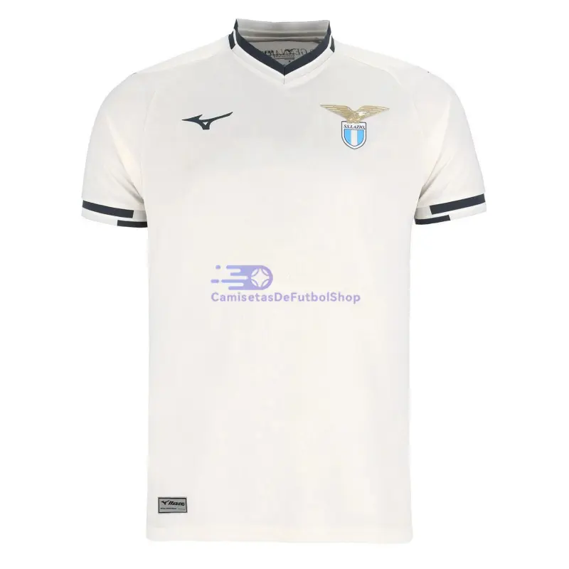 Camiseta Lazio 2025/2026 2ª Equipación Blanco