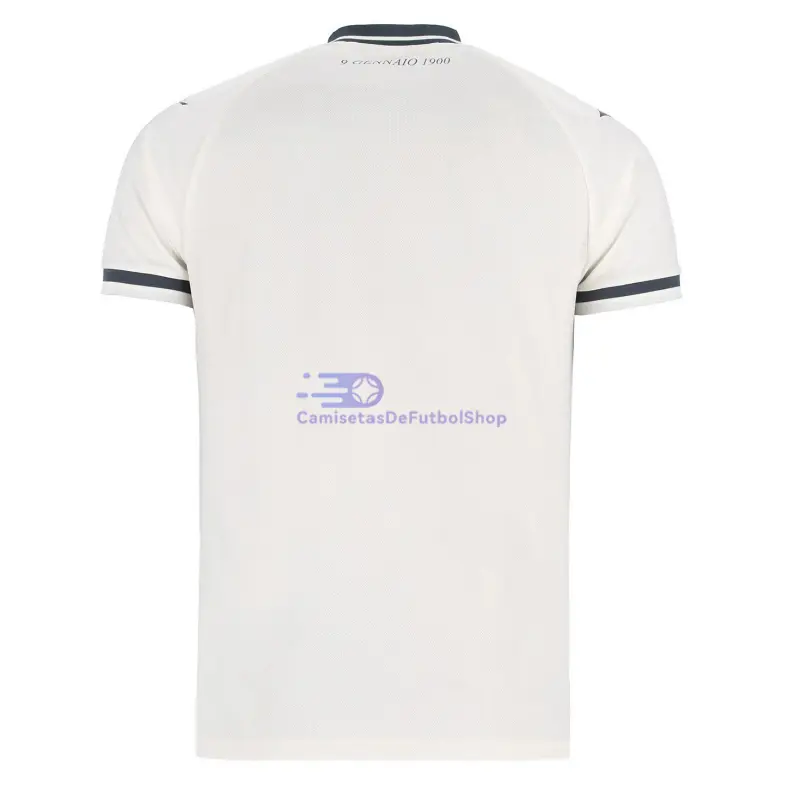 Camiseta Lazio 2025/2026 2ª Equipación Blanco