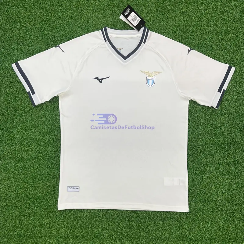 Camiseta Lazio 2025/2026 2ª Equipación Blanco
