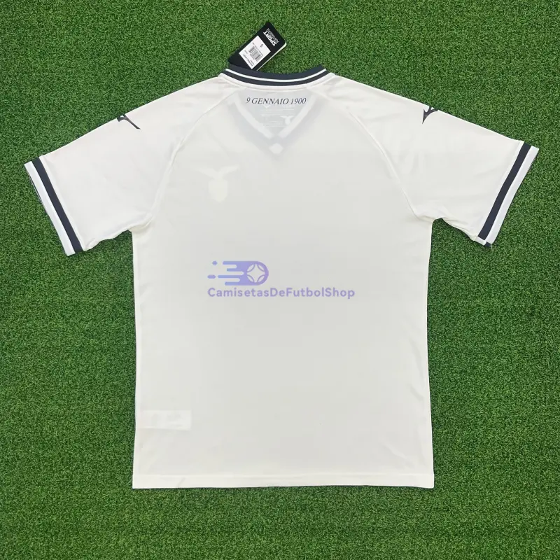 Camiseta Lazio 2025/2026 2ª Equipación Blanco